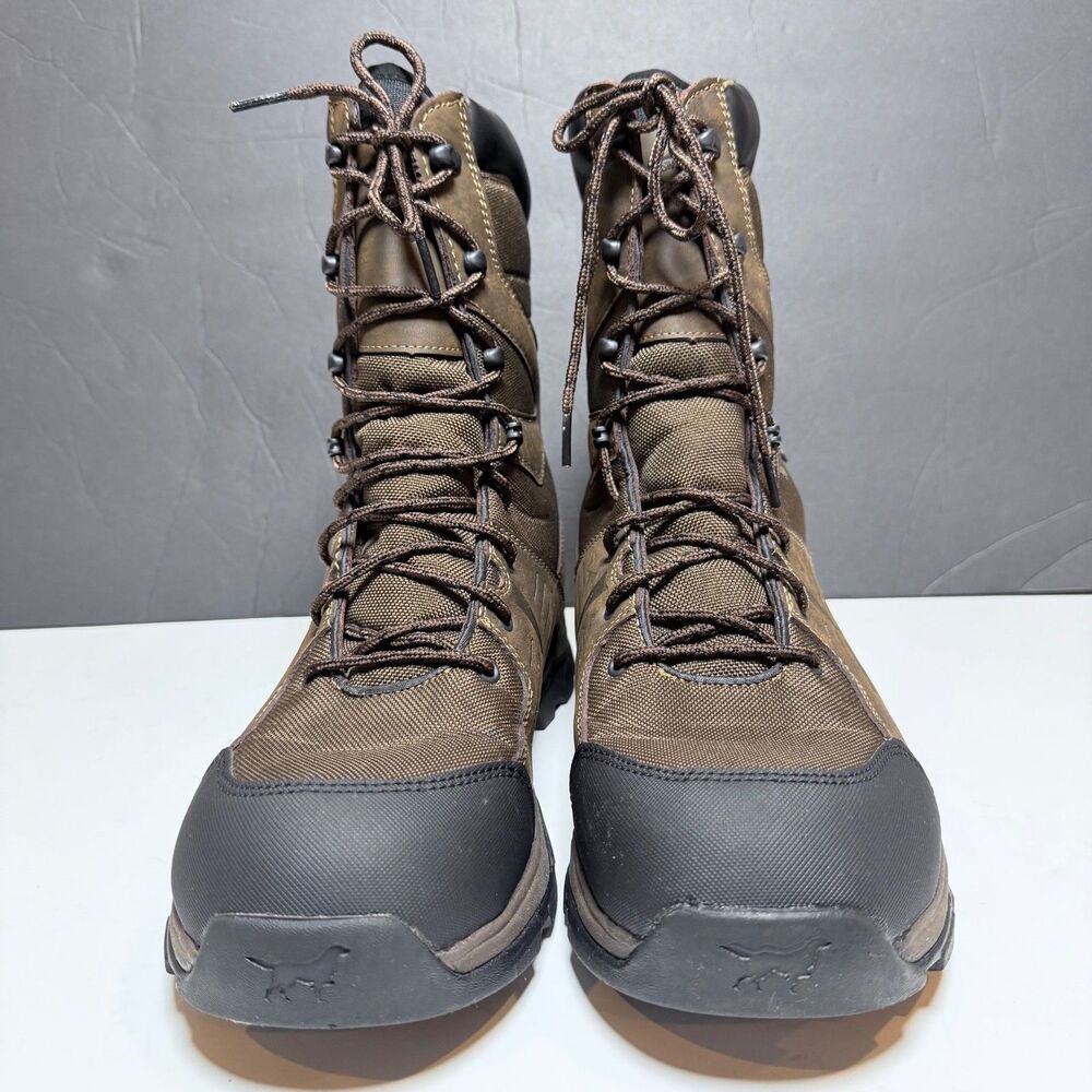 Irish Setter Terrain 2712 Hunting Boots Men's 13 D Waterproof ScentBan Workwear
